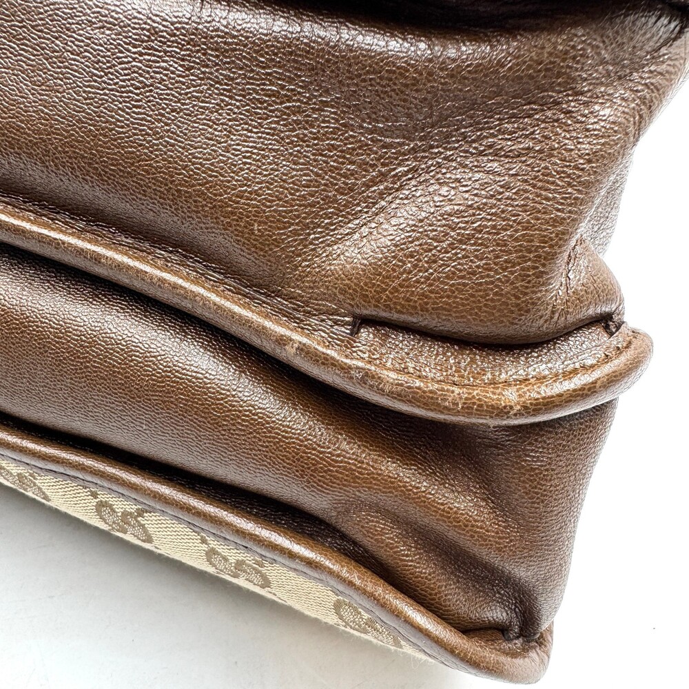 Pre-Owned Gucci Beige/Brown Gg Canvas #236167G14B - Picture 11 of 15